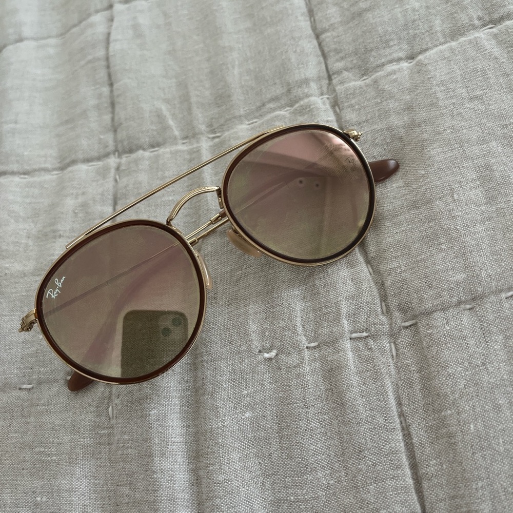 AUTHENTIC double bridge ray bans